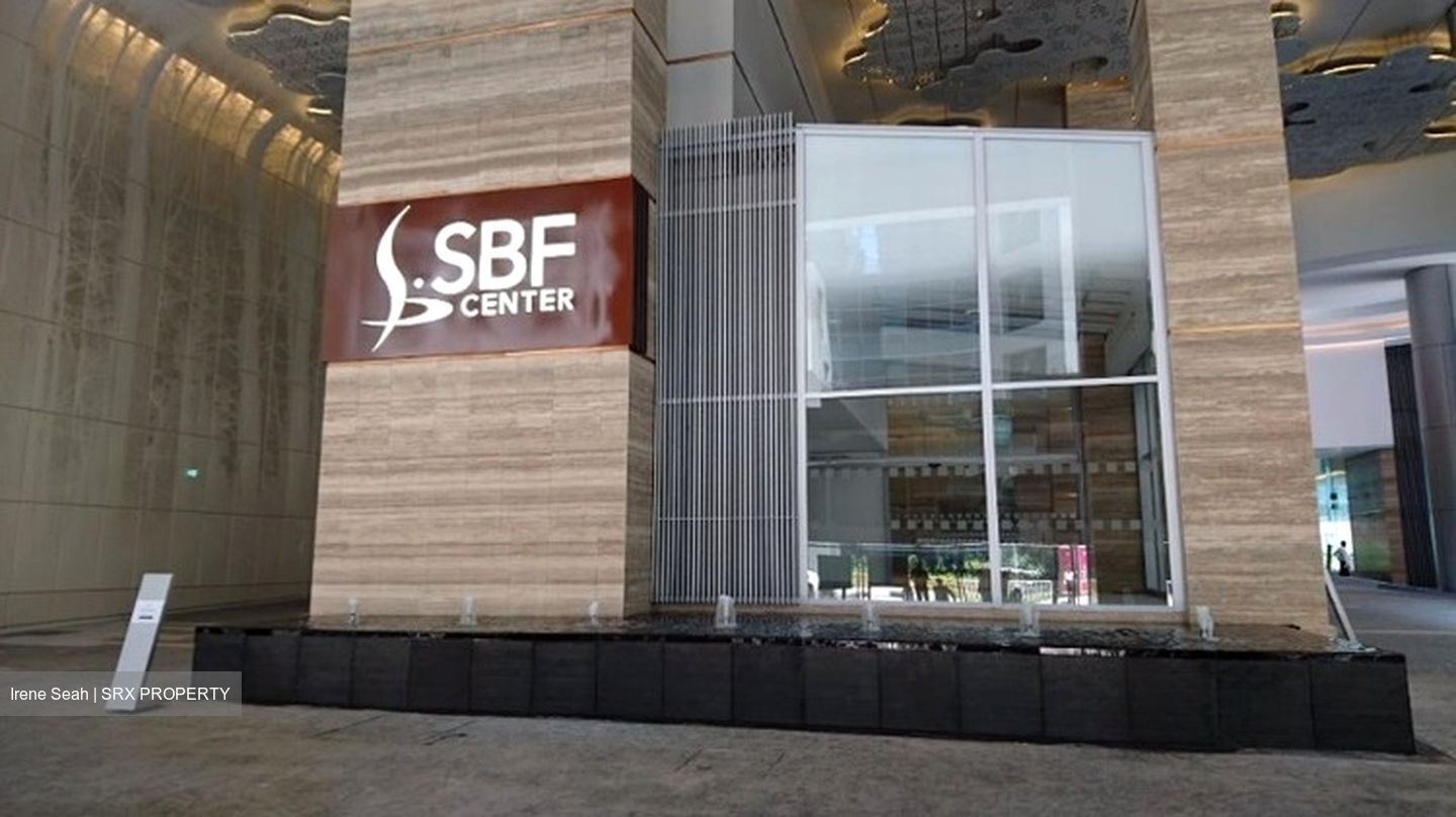Sbf Center (D1), Office #452198661